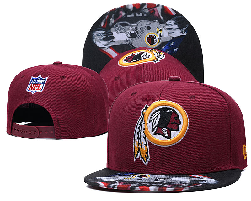 2021 NFL Washington Redskins #9 hat GSMY